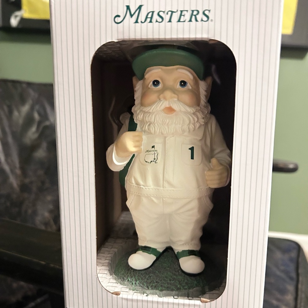 Masters 2026 Mini Gnome (New in Box)